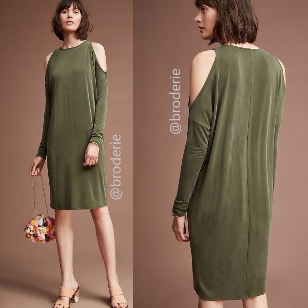 NEW ANTHROPOLOGIE Annalyn Cocoon Dress
